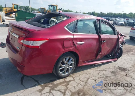 2014 Nissan Sentra Sr z USA, uszkodzony, nr VIN 3N1AB7AP4EY292819